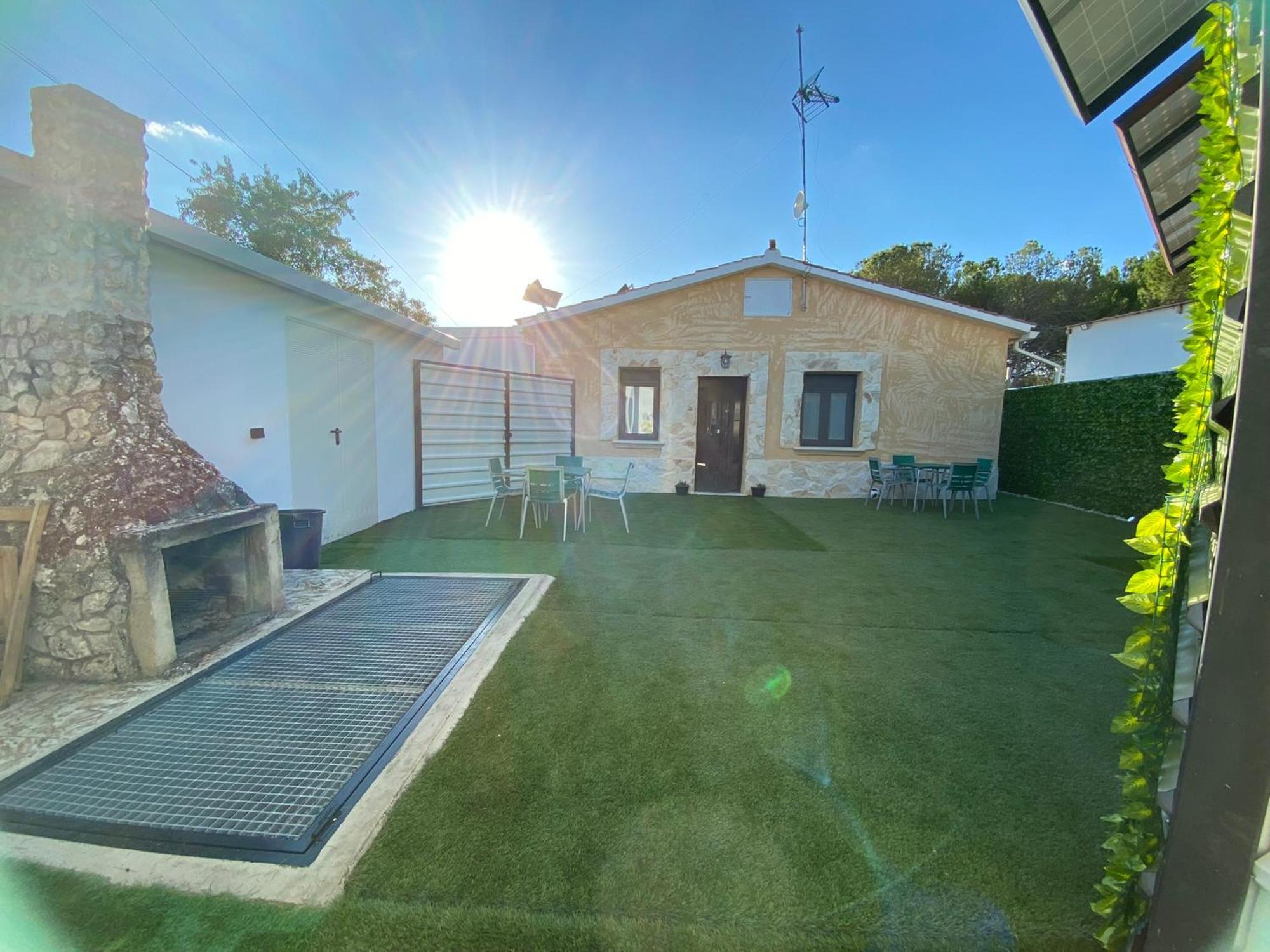 Casitas El Raso Villa Aldeamayor de San Martin ภายนอก รูปภาพ